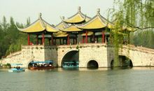 扬州瘦西湖游_750字