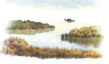 秋天的画卷_350字