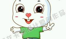 三年级看图作文：聪明的小白兔_100字