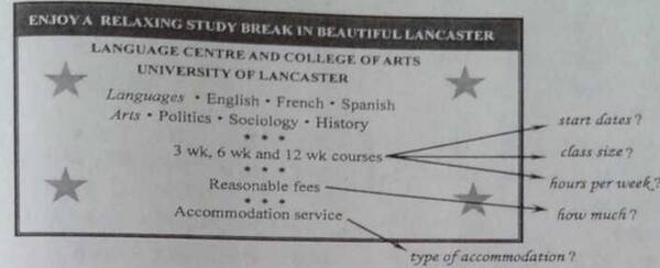 2014新课程标准I Roll Collegn入学考试英语作文主题