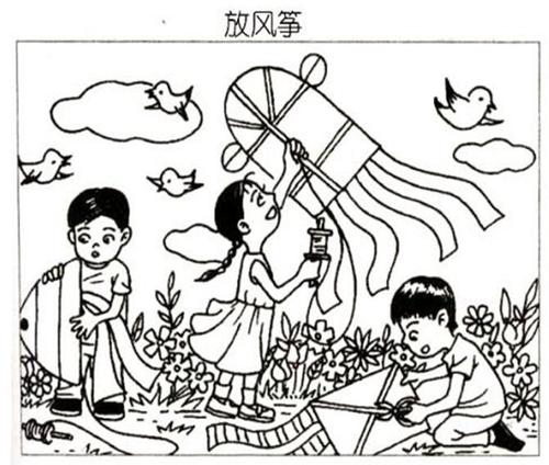 三年级观看作文：飞行风筝_100字
