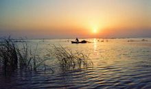 秋天的微山湖_450字