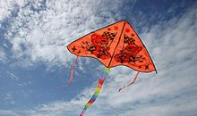 [春天来了]飞翔的风筝_700字