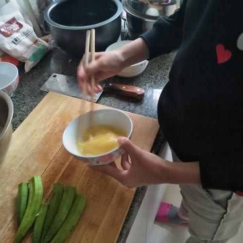 第一次做饭_900字