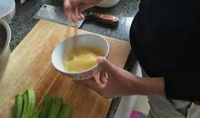 第一次做饭_900字