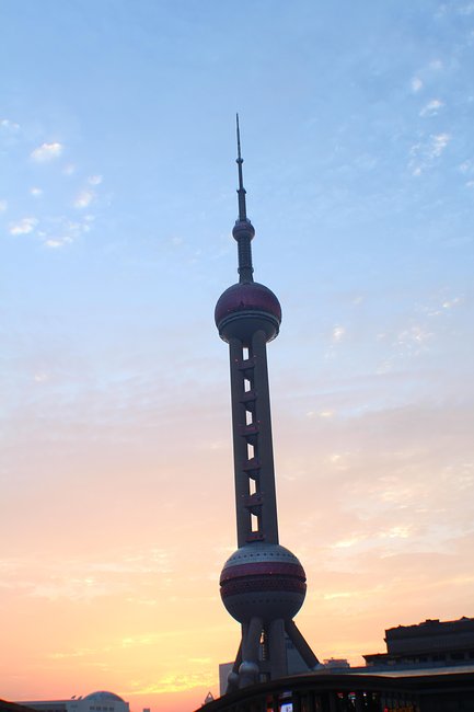 东方珍珠塔_650字