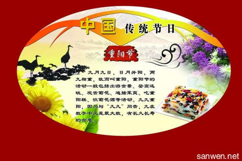 第九节第九节的构成：崇阳节的思考