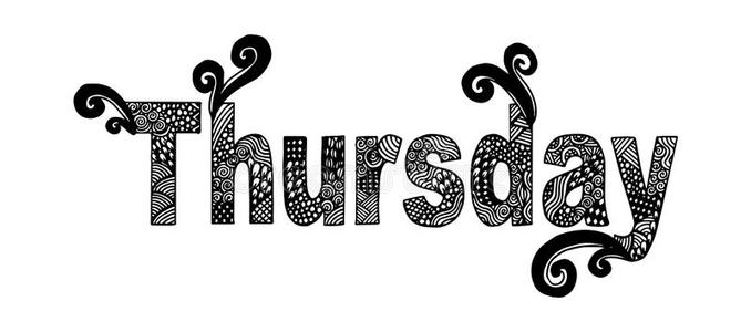 特别星期四_1200字