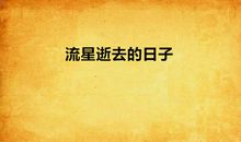 那些逝去的日子_1000字
