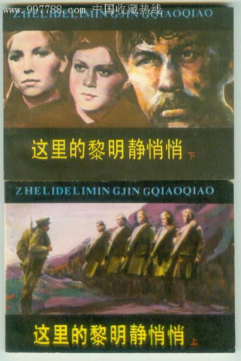 这是黎明安静_1000字