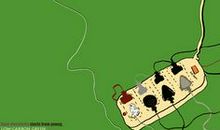 低碳——“赶时髦”的爷爷_700字