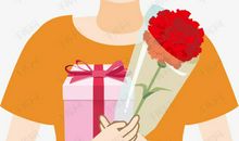 母亲的微笑_800字