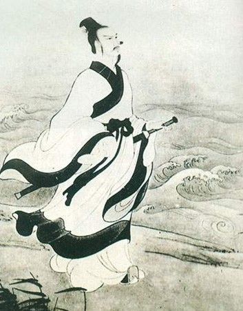 爱国诗人屈元_600字