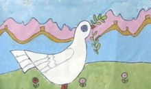 一只和平鸽的自述_700字