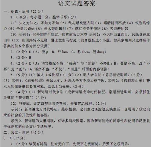 2015年山东学院入口考试成分：价值概念决策选择
