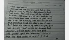 100篇中考满分作文记叙文精选（77）_700字