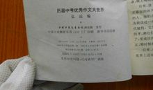 100篇中考满分作文记叙文精选（96）_900字