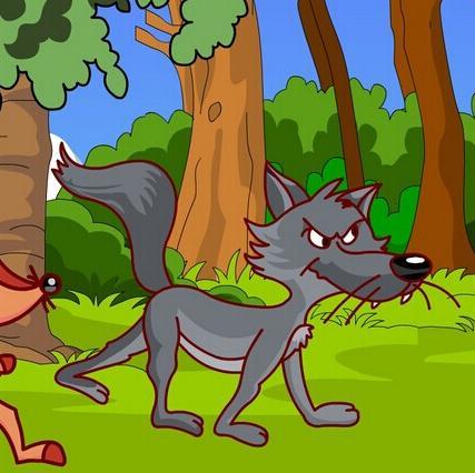 福克斯吃狼_300字