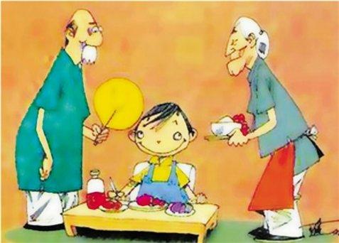 妈妈学习普通话