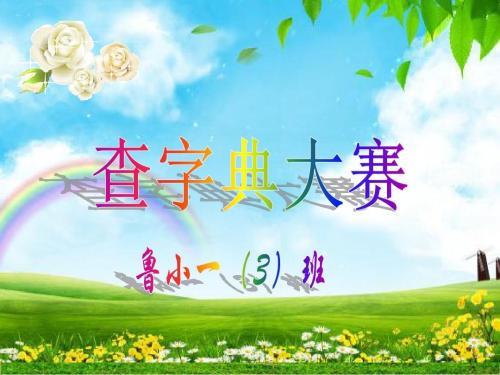 珍宝词典比赛_500字