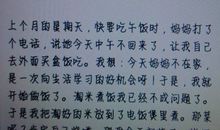 记事作文：我学会了炒鸡蛋_150字