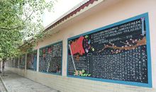 我看校园风景线_1000字