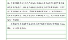 记事作文：批作业_250字