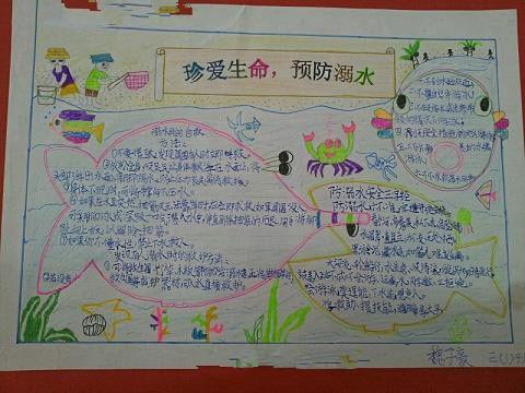 爱生活以防止溺水