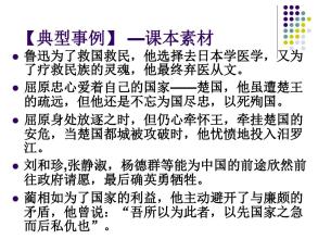 爱国主义：谈谈爱国者_1200字