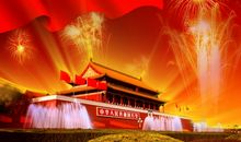 风光的祖国_450字