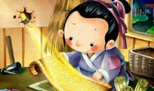 《凿壁偷光》改写_300字