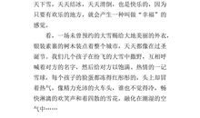 冬日的幸福_600字