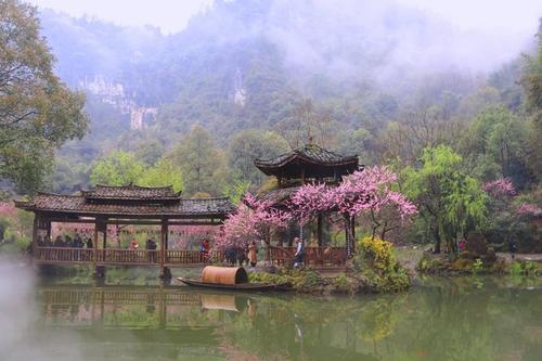 我的桃花源_650字
