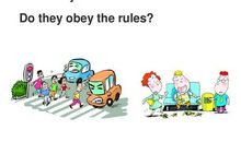 Obey the Traffic Rules_450字
