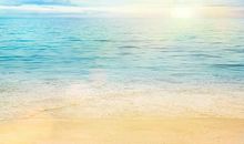 美丽的沙滩_450字