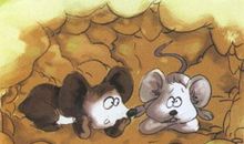 躲在鞋子里的老鼠_150字