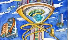 未来太空图书馆_1200字