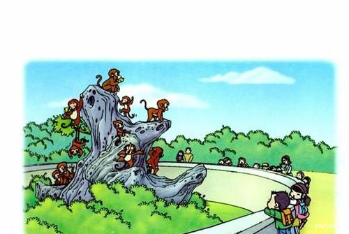 人们美容秀丽看图片描绘公园