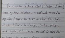 我是一条河_600字