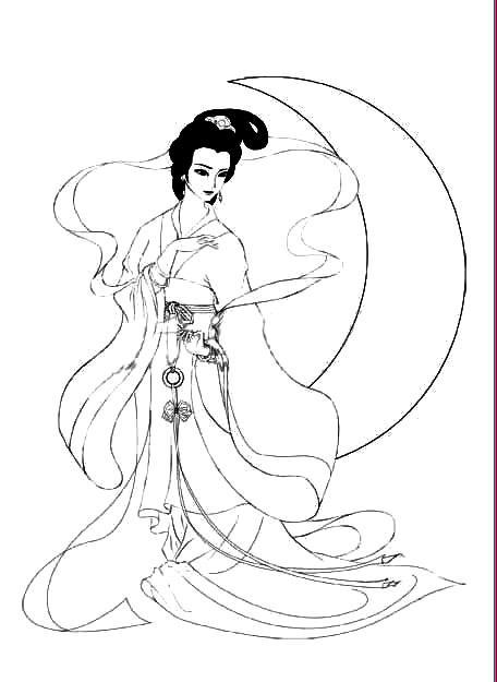 中秋节诗歌：嫦娥_50字