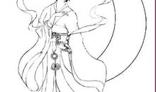 中秋节诗词：嫦娥_50字