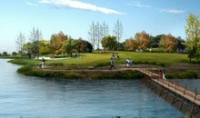 夏天的水景公园_300字