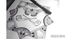 关于外公的作文：外公的烟斗_1000字