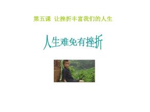 生命和挫折_1000字
