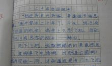 二十年后回故乡_750字