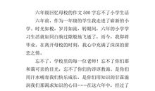 我的初中回忆_500字