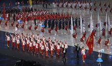 运动会开幕式_300字