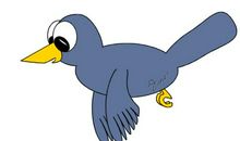 我是一只鸟_350字