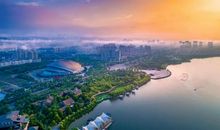 美丽的灵湖_750字