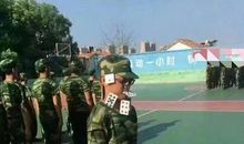 军训，我的教官_1000字